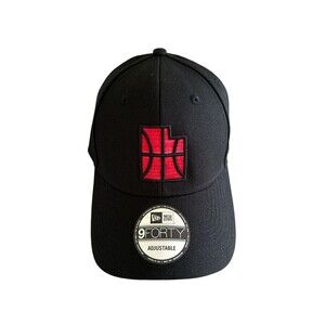 Utah Jazz Black/Red New Era 9Forty NBA Adjustable Cap
